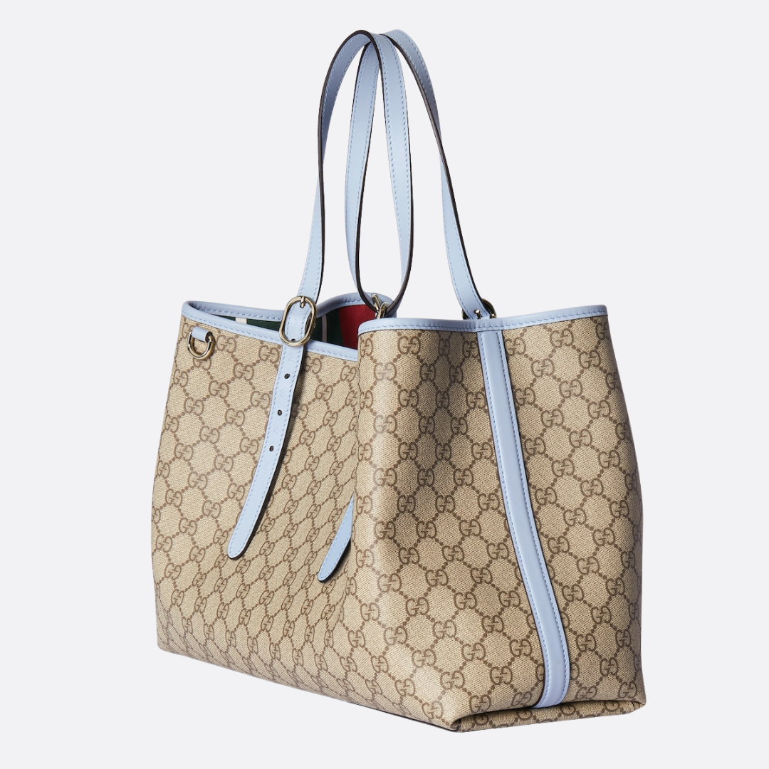 GROSSER GG EMBLEM SHOPPER GUCCI