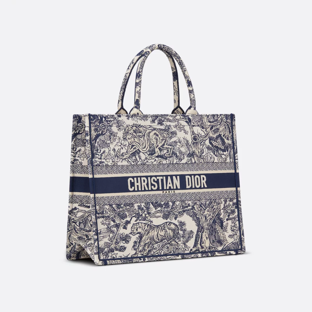 GROßE DIOR BOOK TOTE TASCHE
