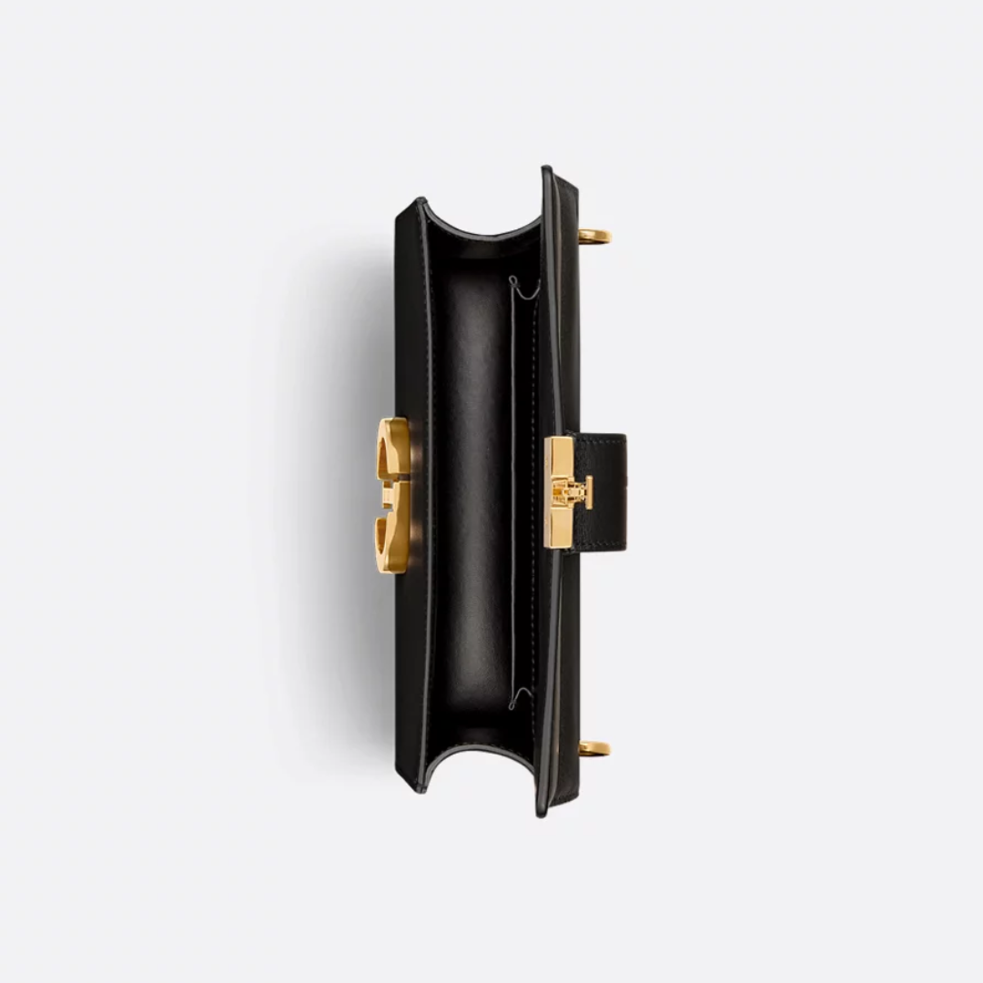 DIOR 30 MONTAIGNE EAST-WEST TASCHE MIT KETTE