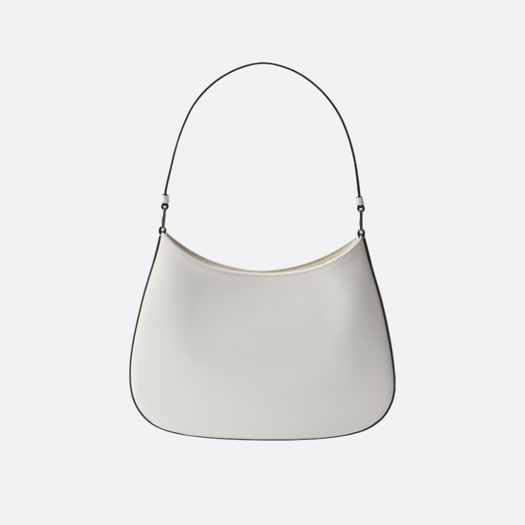 PRADA CLEO SCHULTERTASCHE AUS GEBÜRSTETEM LEDER