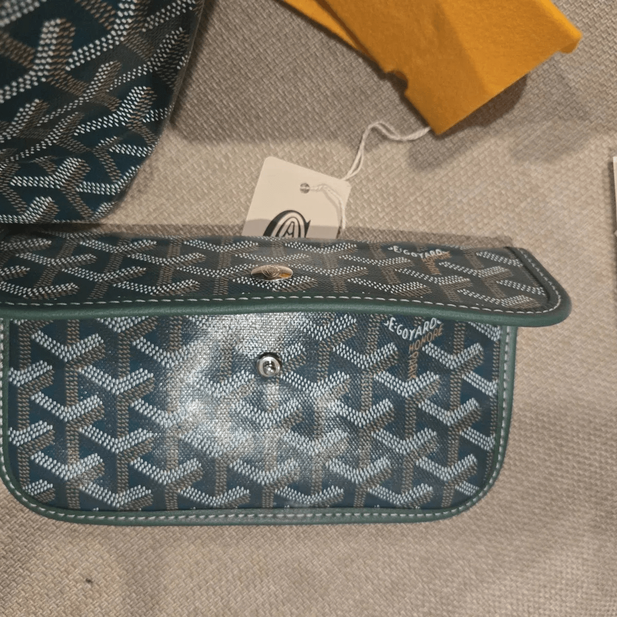 Goyard Saint Louis GM Tote Bag – Grün