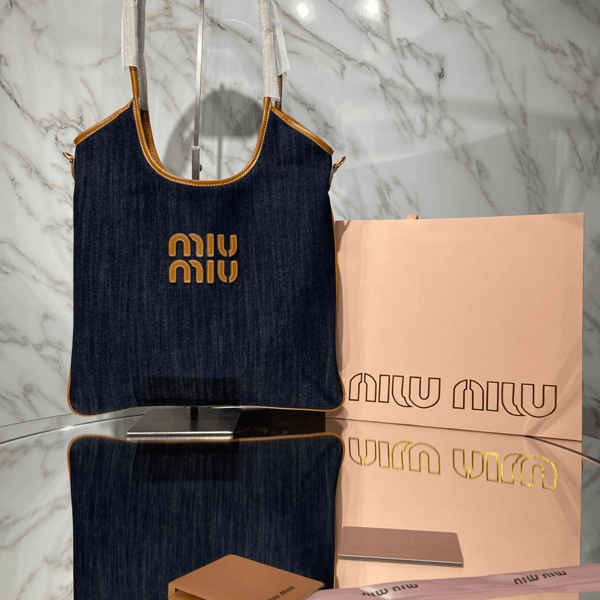 Miu Miu – Ivy Denim Tasche