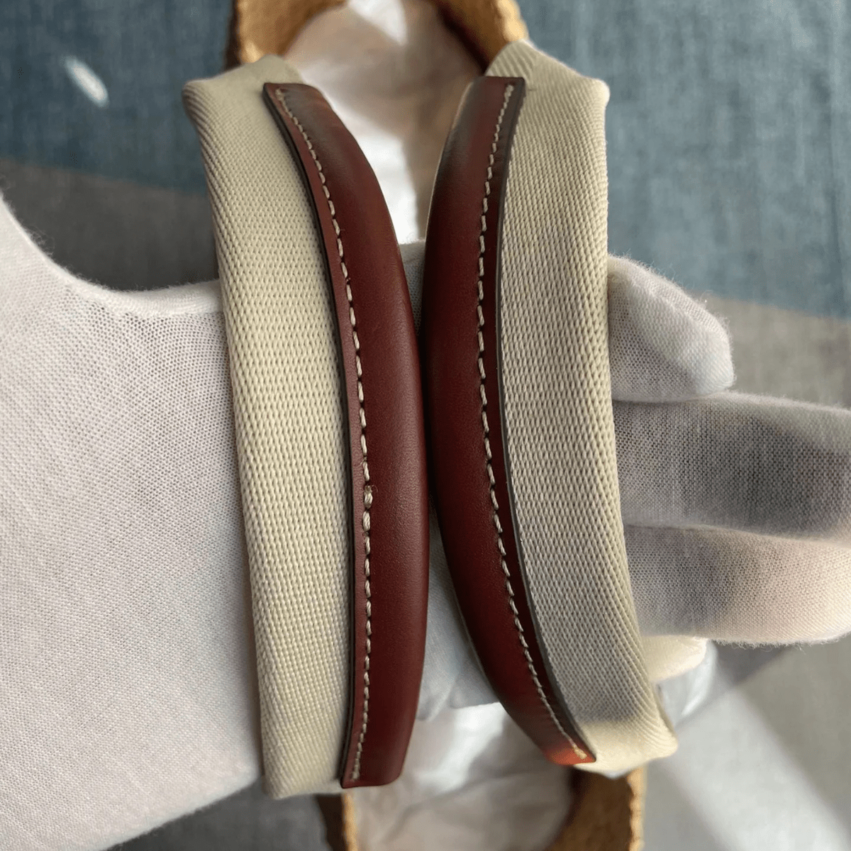 Chloé Woody Große Korbtasche