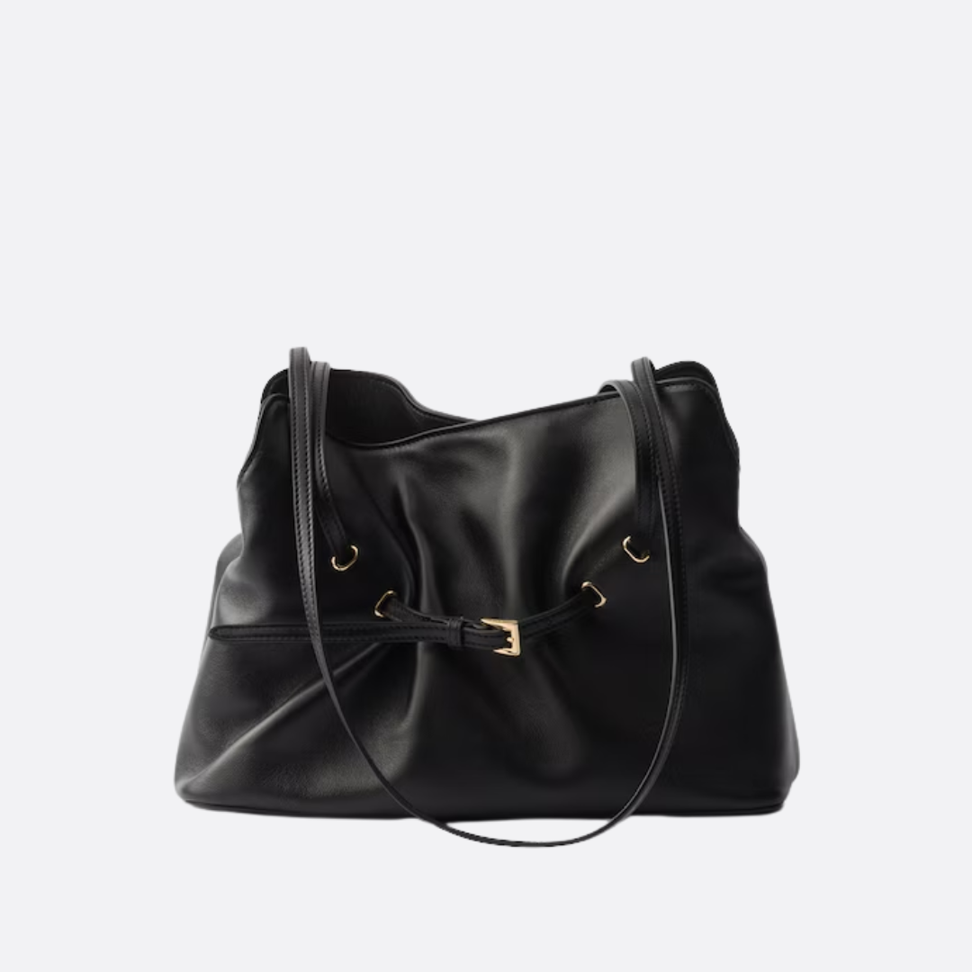 KLEINE PRADA DADA TASCHE AUS NAPPALEDER