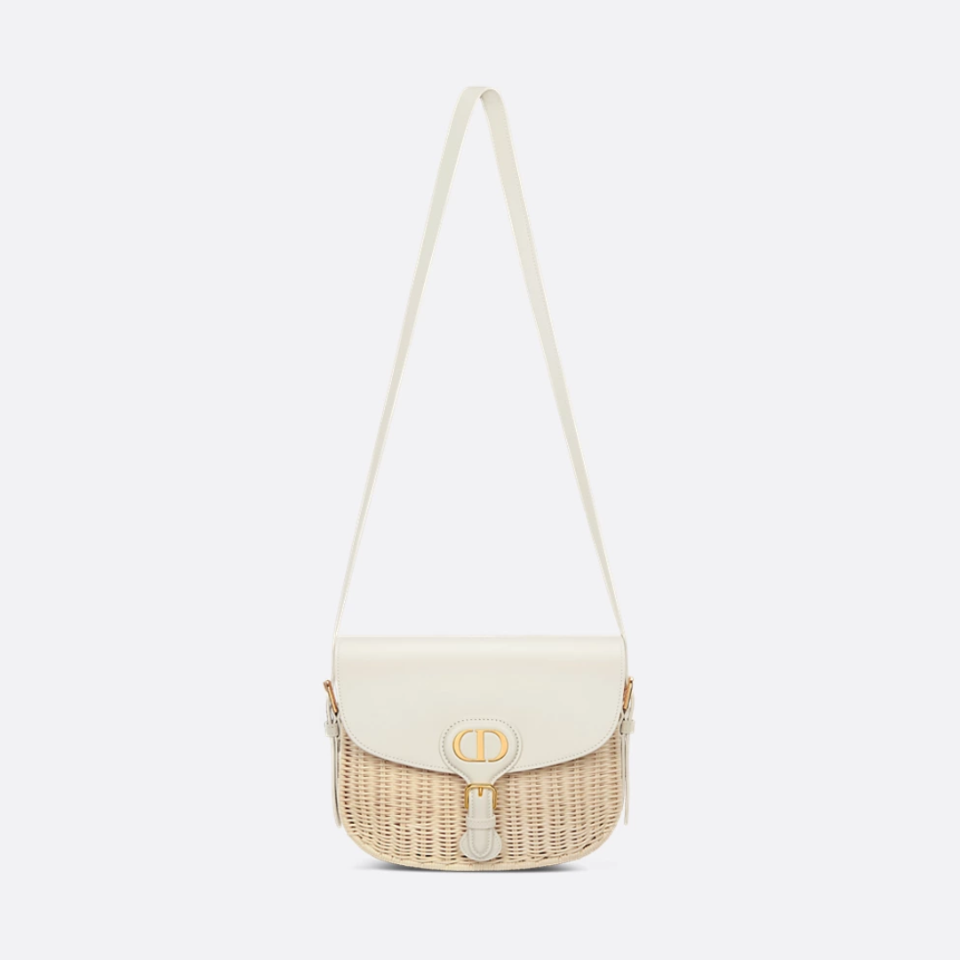 DIOR BOBBY MITTELGROSSE TASCHE UND 30 MONTAIGNE KEILABSATZ-SLIDE KIT