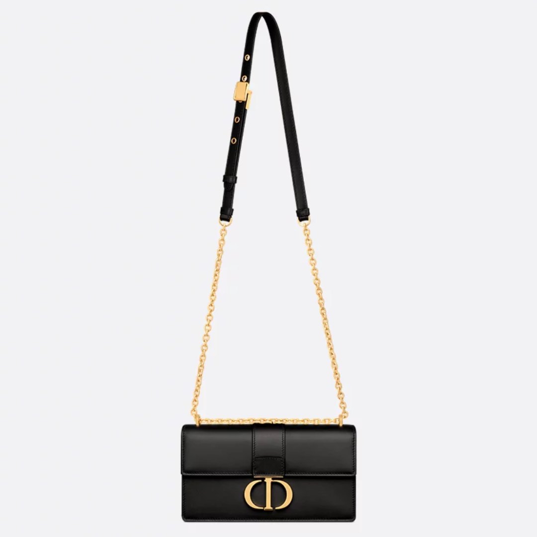 DIOR 30 MONTAIGNE EAST-WEST TASCHE MIT KETTE