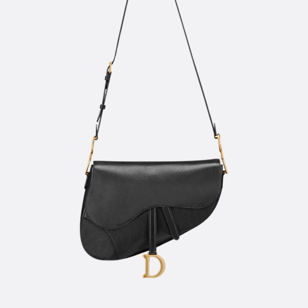 GROßE SOFT SADDLE TASCHE MIT RIEMEN VON DIOR