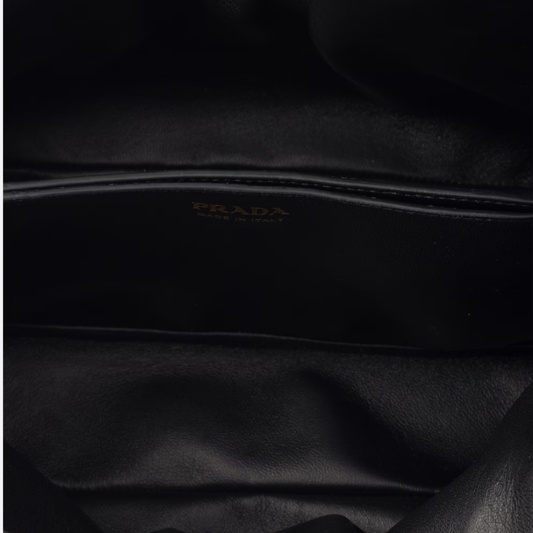 KLEINE PRADA DADA TASCHE AUS NAPPALEDER