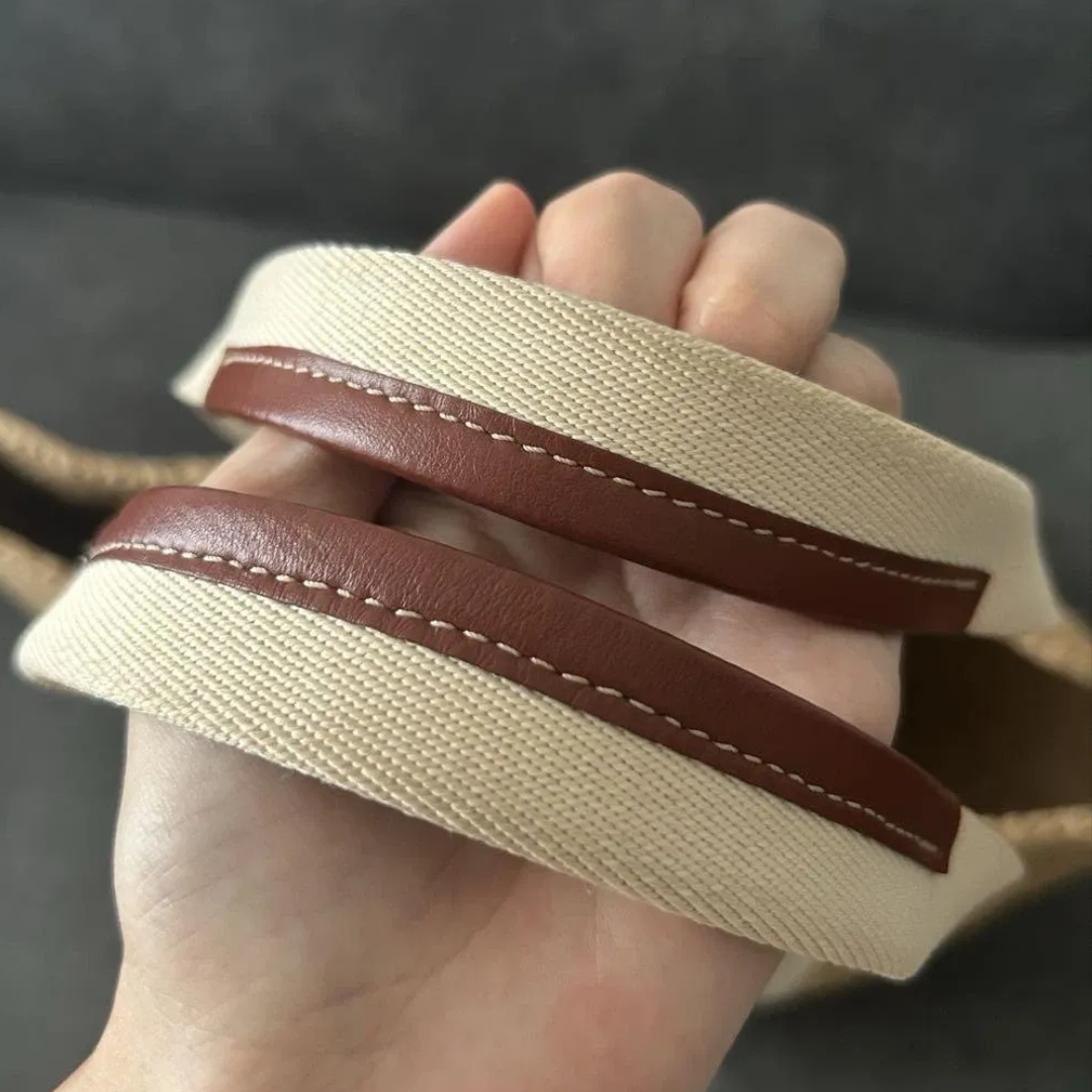 CHLOÉ WOODY GROSSE KORB-TASCHE