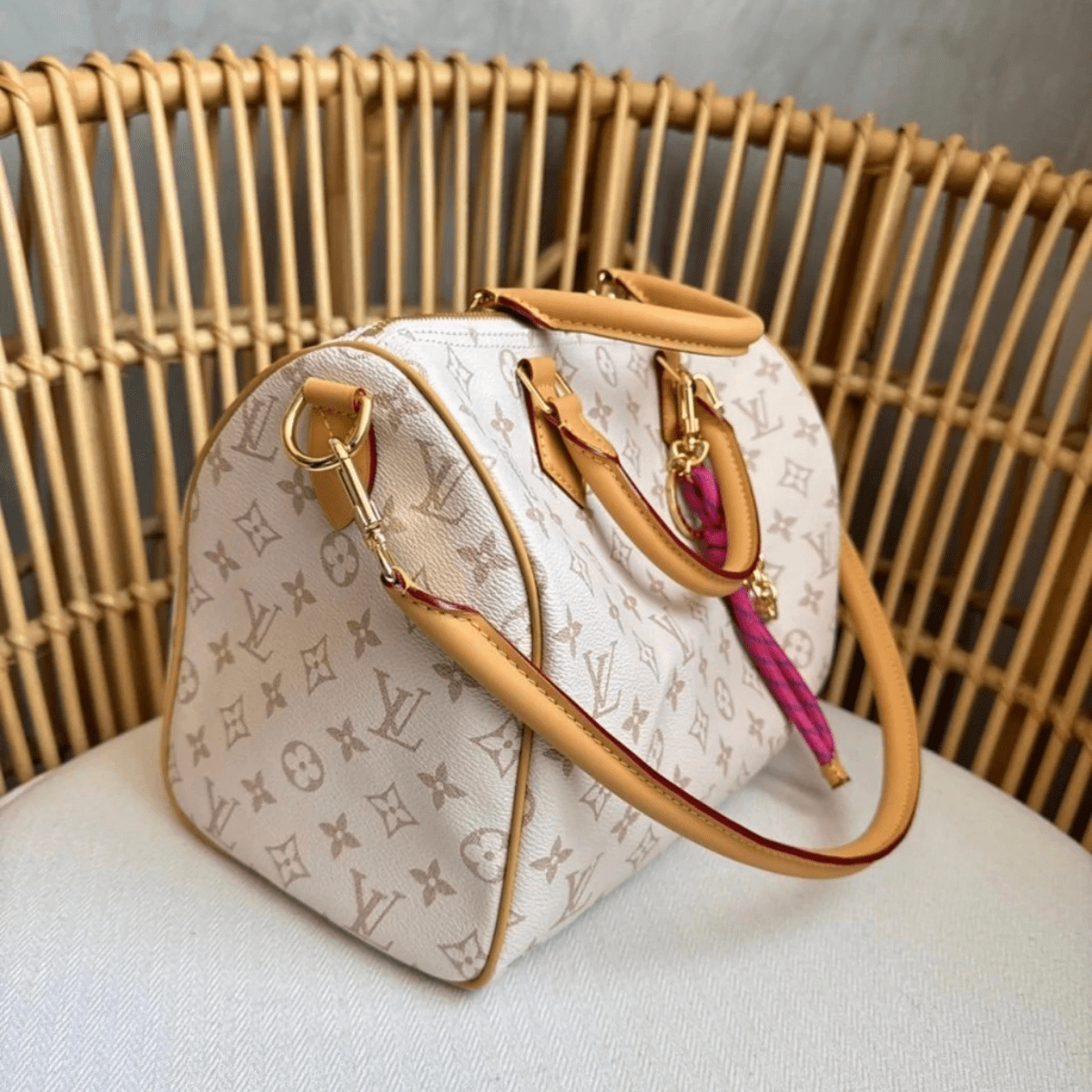 Louis Vuitton – Speedy Soft 30 Lucky Tasche