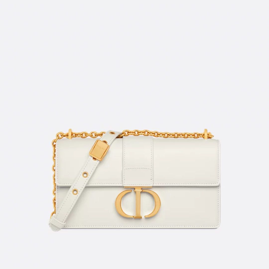 DIOR 30 MONTAIGNE EAST-WEST TASCHE MIT KETTE