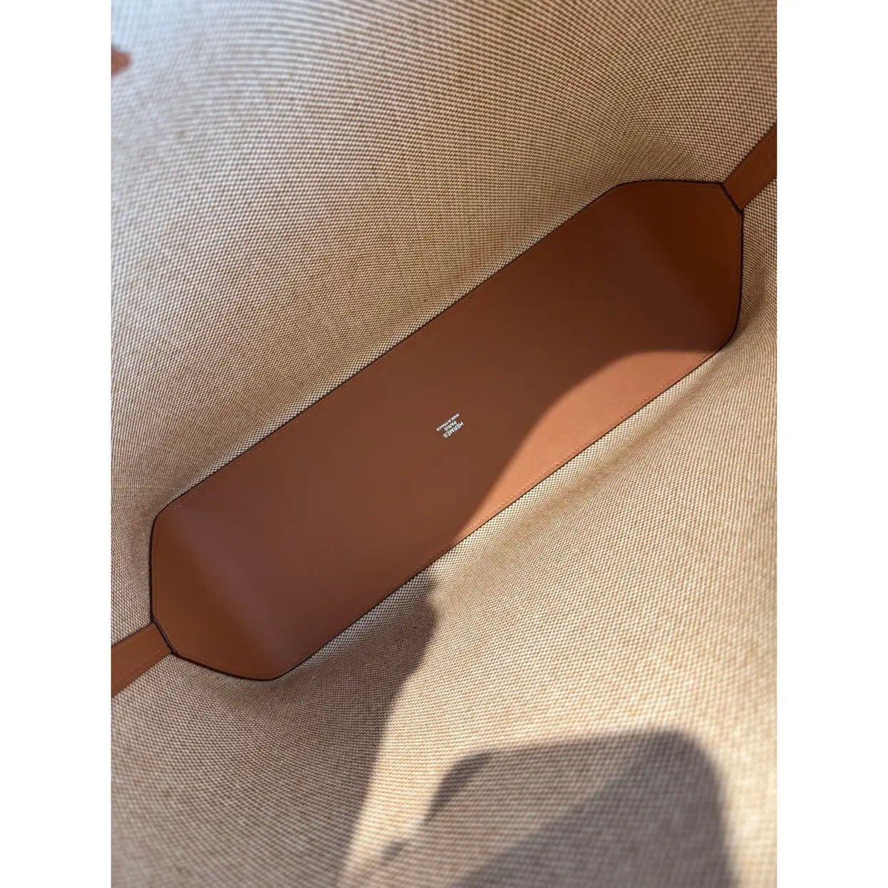 CABAS H EN BIAIS 40-TASCHE VON HERMÈS