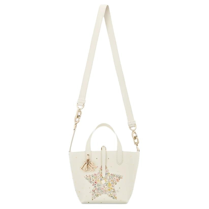 VERTIKALE TOTE-TASCHE DIOR LUCKY DIOR TOUJOURS KLEIN