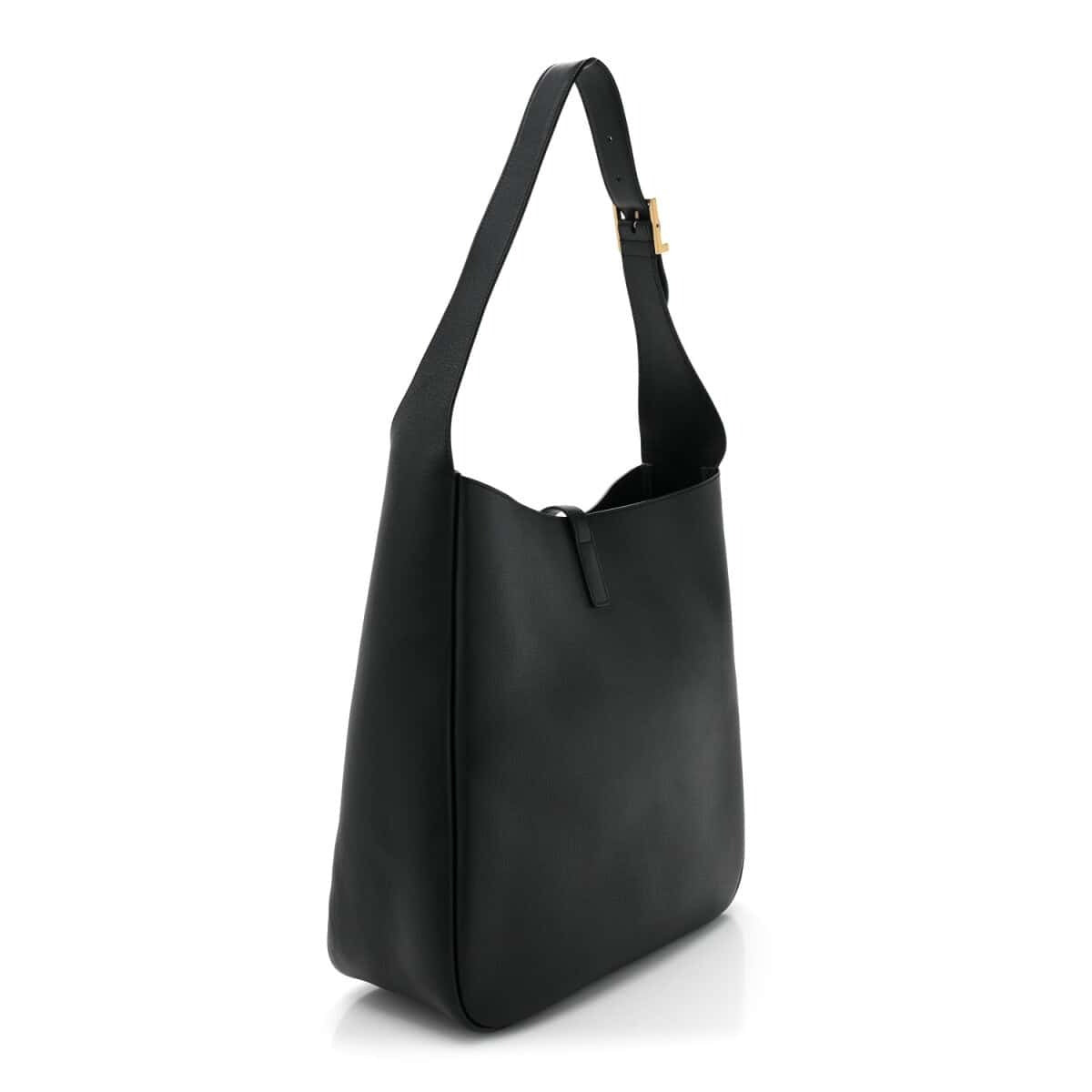 SAINT LAURENT – BABY LE 5 À 7 WEICHE TASCHE AUS GENARBTEM LEDER