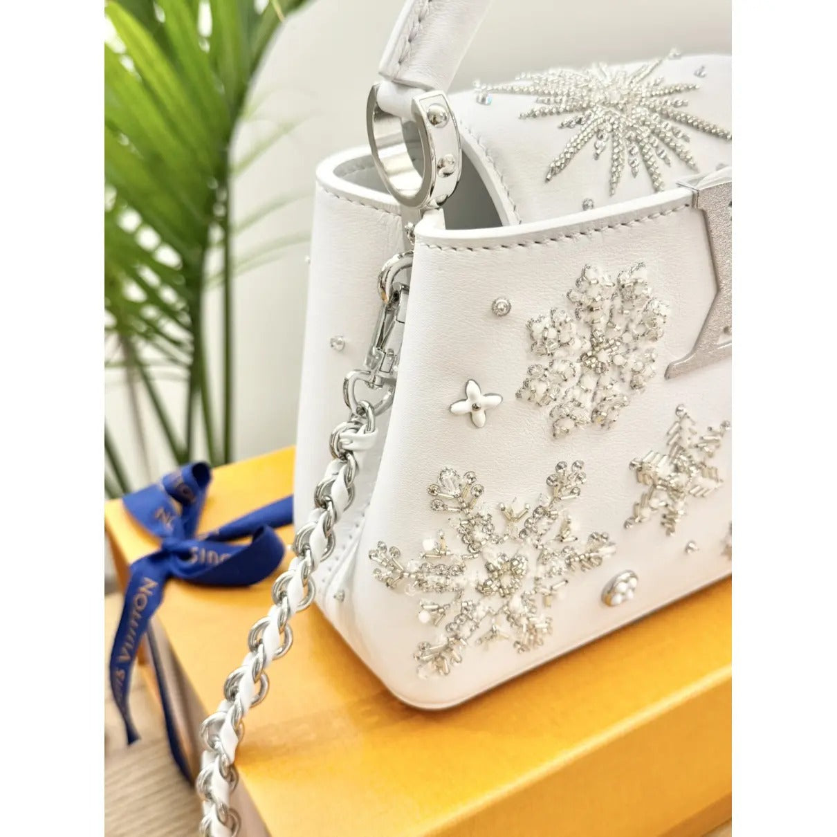LOUIS VUITTON CAPUCINES MINI-TASCHE