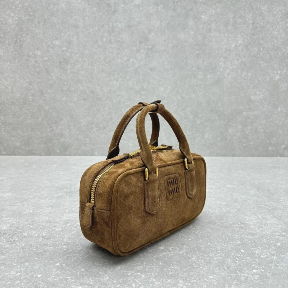 MIU MIU ARCADIE MATELASSÉ TOTE