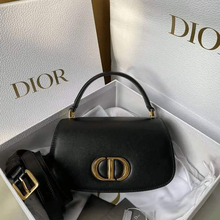 Dior 30 Montaigne Avenue Medium Top Handle Tasche