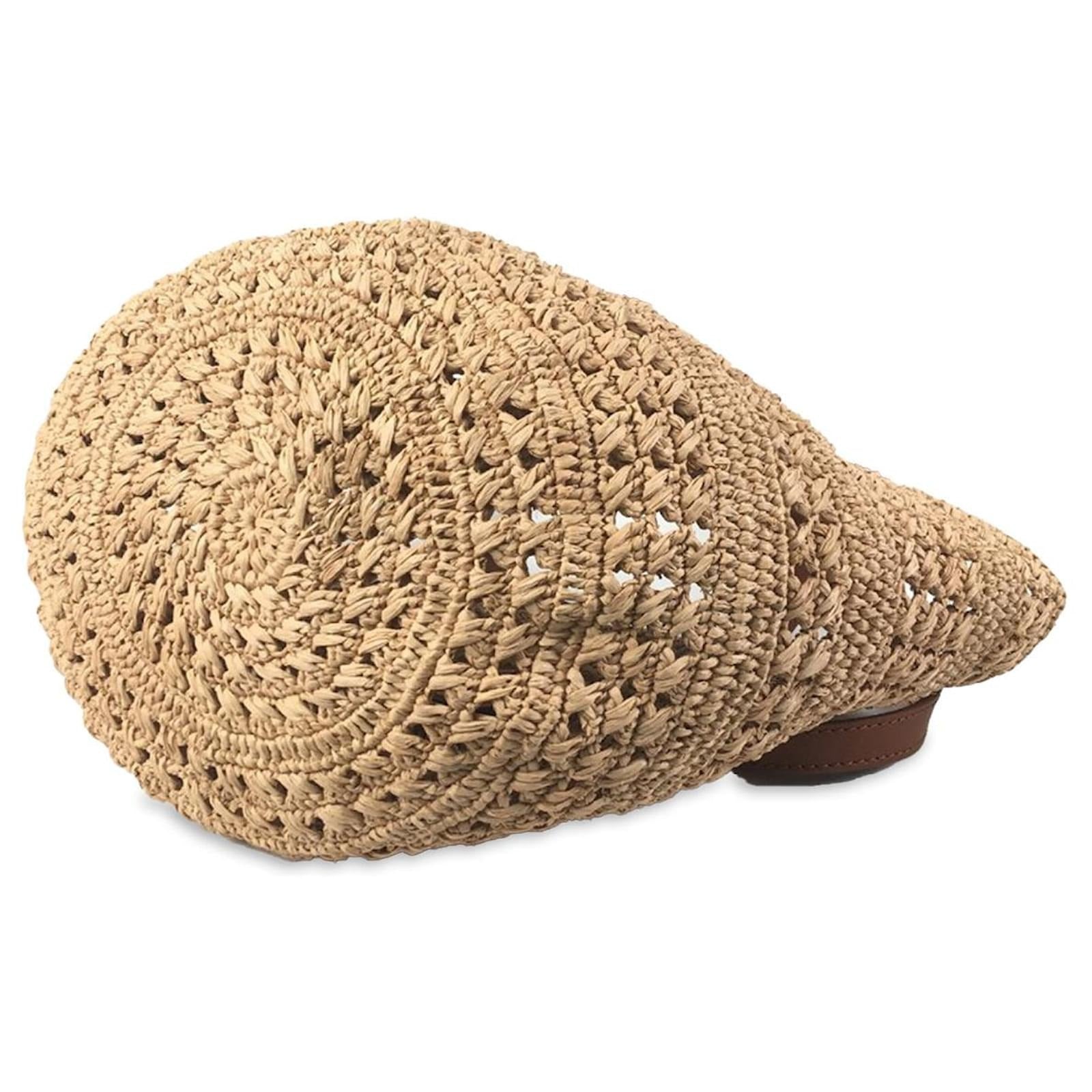 YVES SAINT LAURENT – PANIER-TASCHE AUS RAFFIA