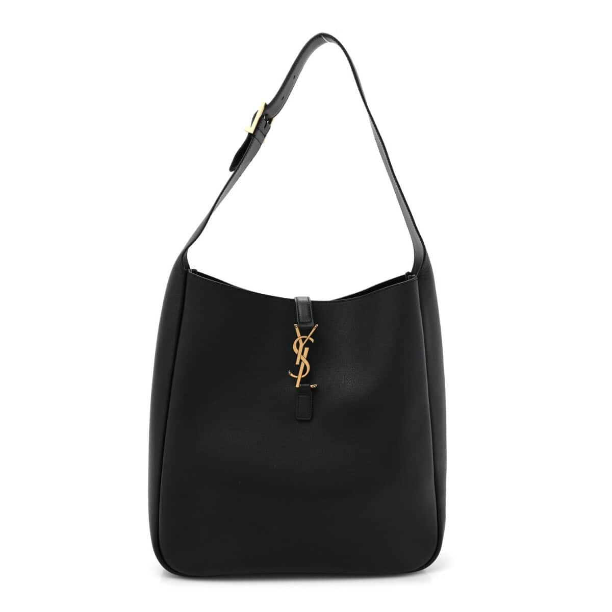 SAINT LAURENT – BABY LE 5 À 7 WEICHE TASCHE AUS GENARBTEM LEDER