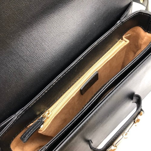 GUCCI 1995 HORSEBIT SHOULDER BAG