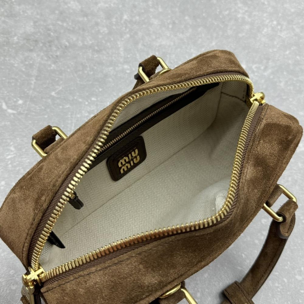 MIU MIU ARCADIE MATELASSÉ TOTE