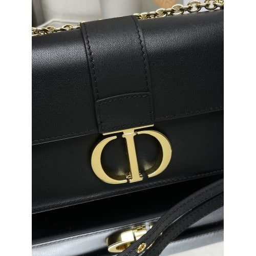 DIOR 30 MONTAIGNE EAST-WEST TASCHE MIT KETTE