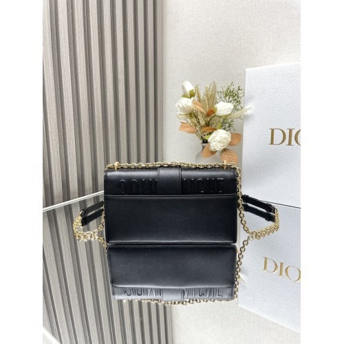 DIOR 30 MONTAIGNE EAST-WEST TASCHE MIT KETTE